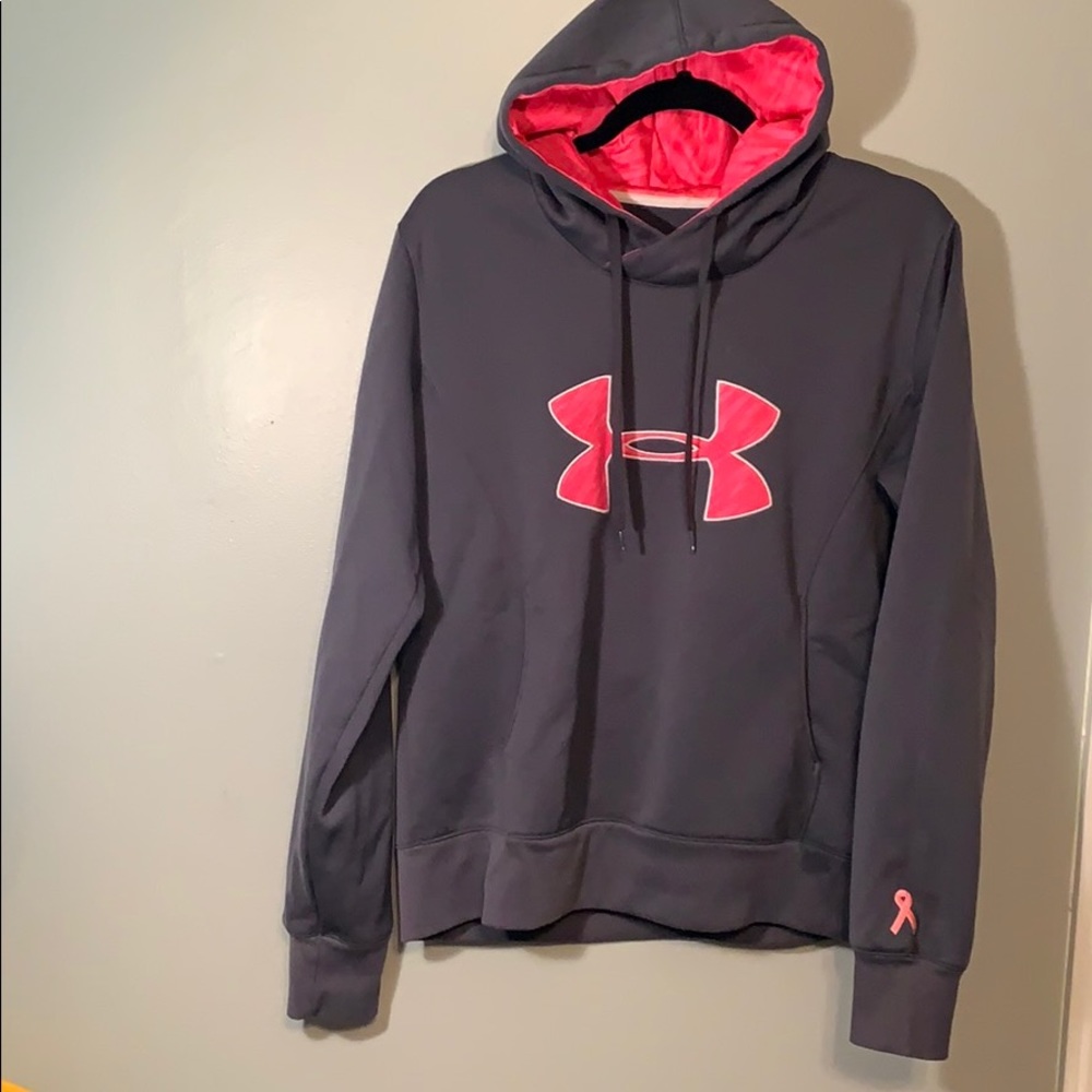 Grey Under Armour sweatshirt